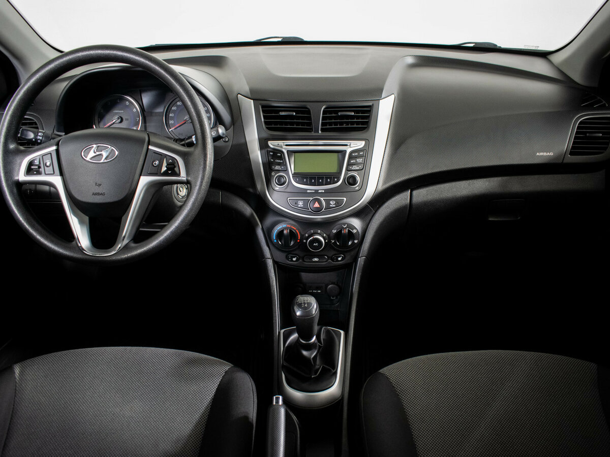 Hyundai Solaris I, 2011 Фото №11