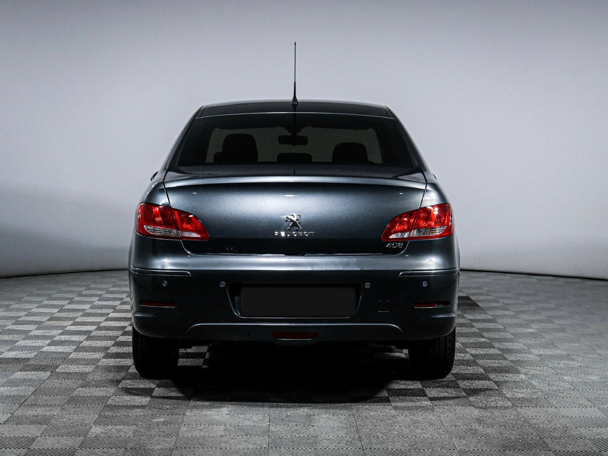Peugeot 408 I, 2012 Фото №5