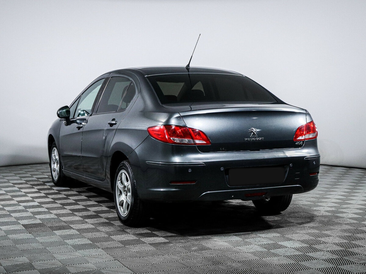 Peugeot 408 I, 2012 Фото №6