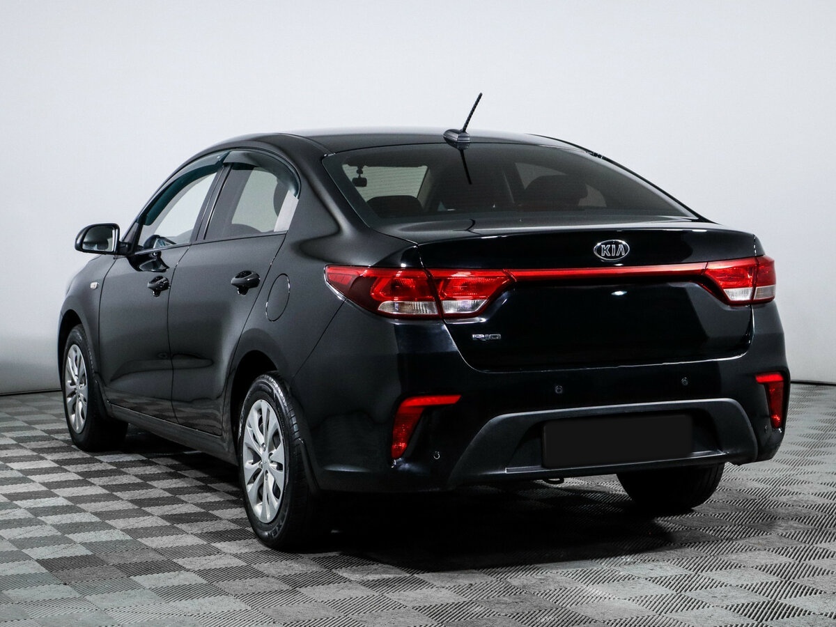 Kia Rio IV, 2017 - 124 129 км. | Фото №6