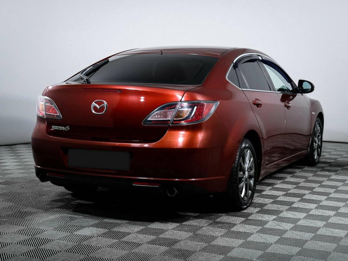 Mazda 6 II (GH), 2008 - 152 040 км. | Фото №4
