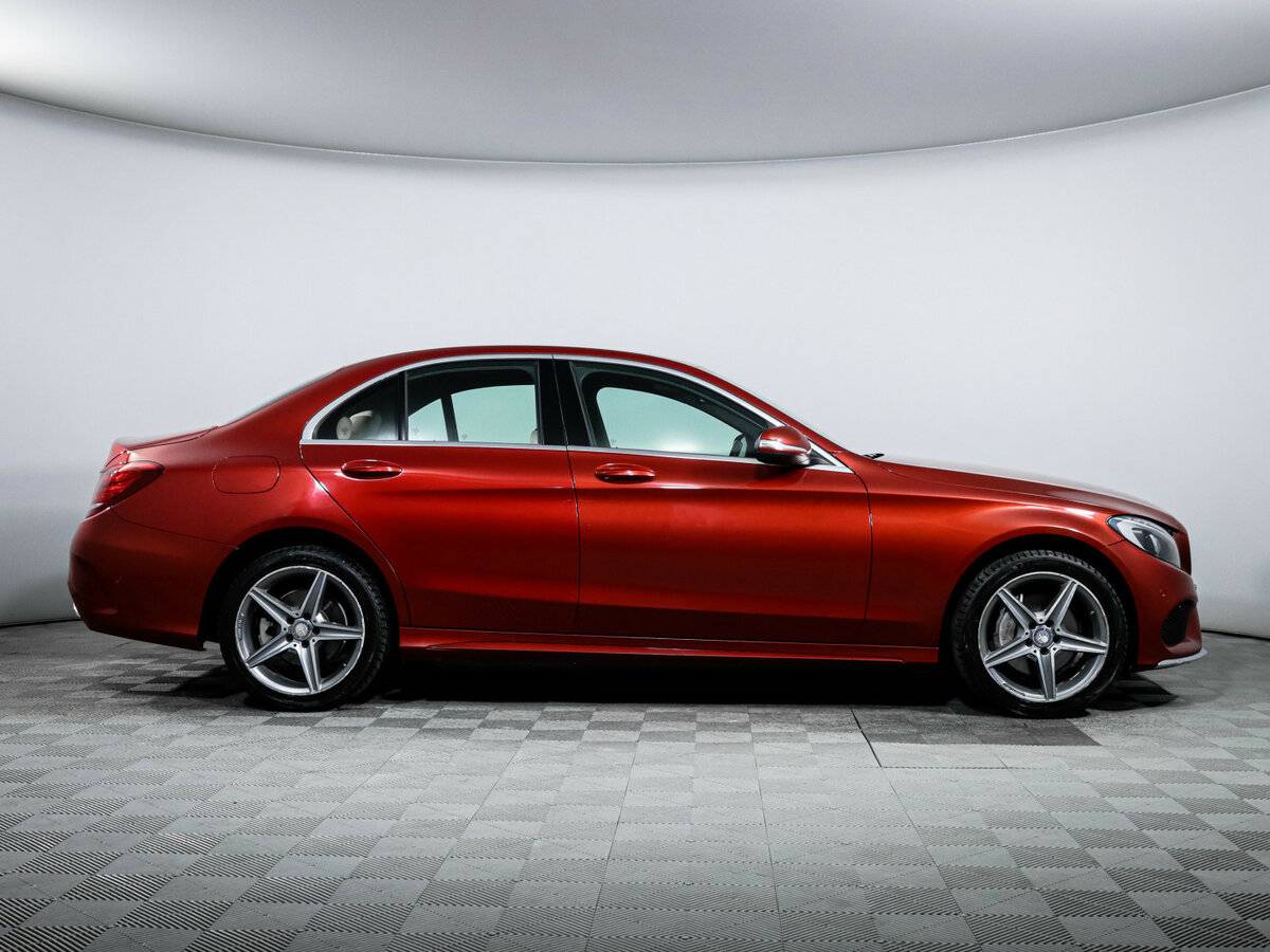 Mercedes-Benz C-Класс 180 IV (W205), 2014 Фото №4