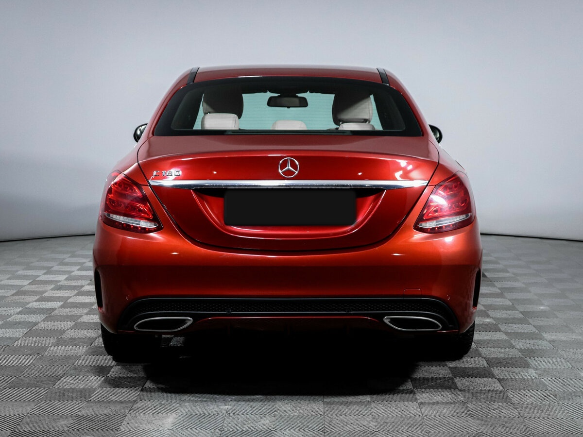 Mercedes-Benz C-Класс 180 IV (W205), 2014 Фото №6