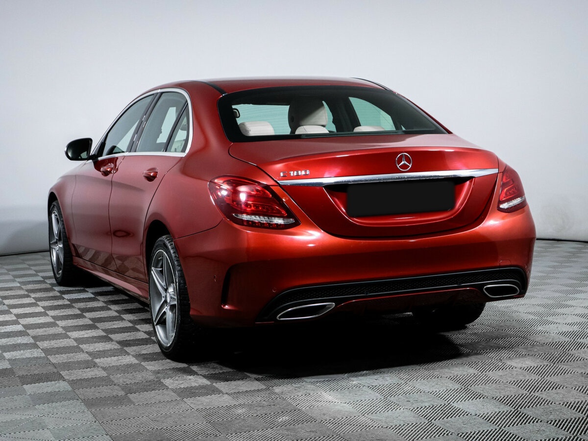 Mercedes-Benz C-Класс 180 IV (W205), 2014 Фото №7