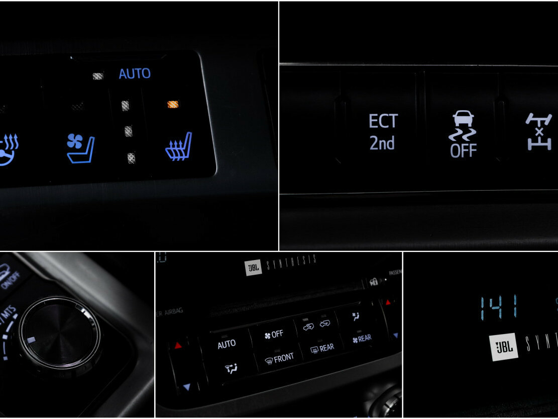 Toyota Land Cruiser 200 Series Рестайлинг 2, 2015 Фото №18