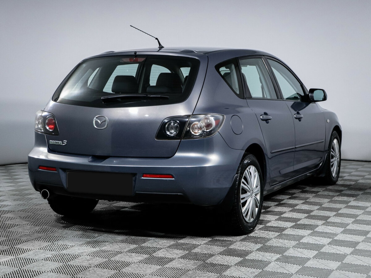 Mazda 3 I (BK) Рестайлинг, 2007 - 190 591 км. | Фото №3