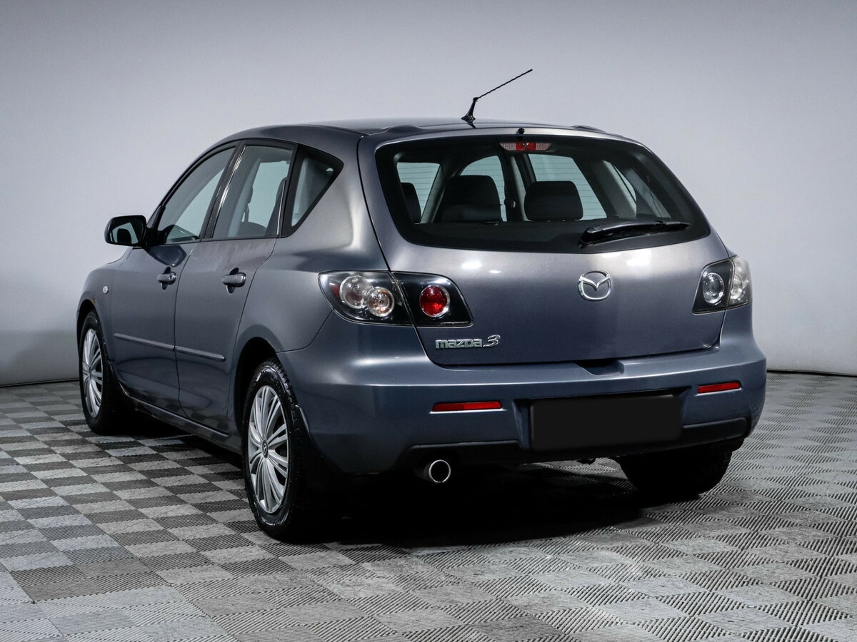 Mazda 3 I (BK) Рестайлинг, 2007 - 190 591 км. | Фото №5