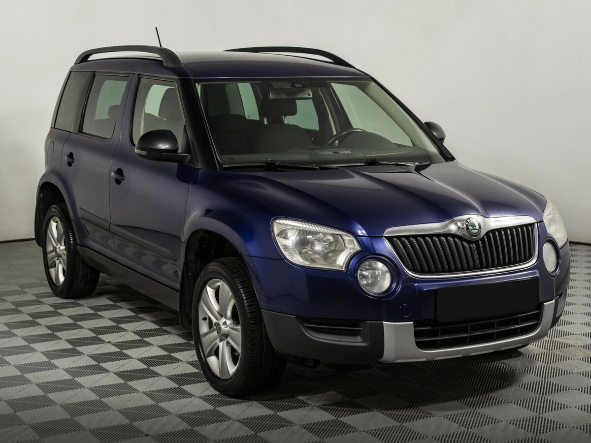 Skoda Yeti I, 2013 Фото №3
