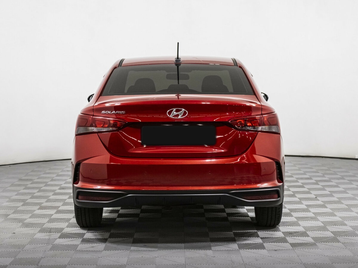 Hyundai Solaris II Рестайлинг, 2021 - 54 001 км. | Фото №6