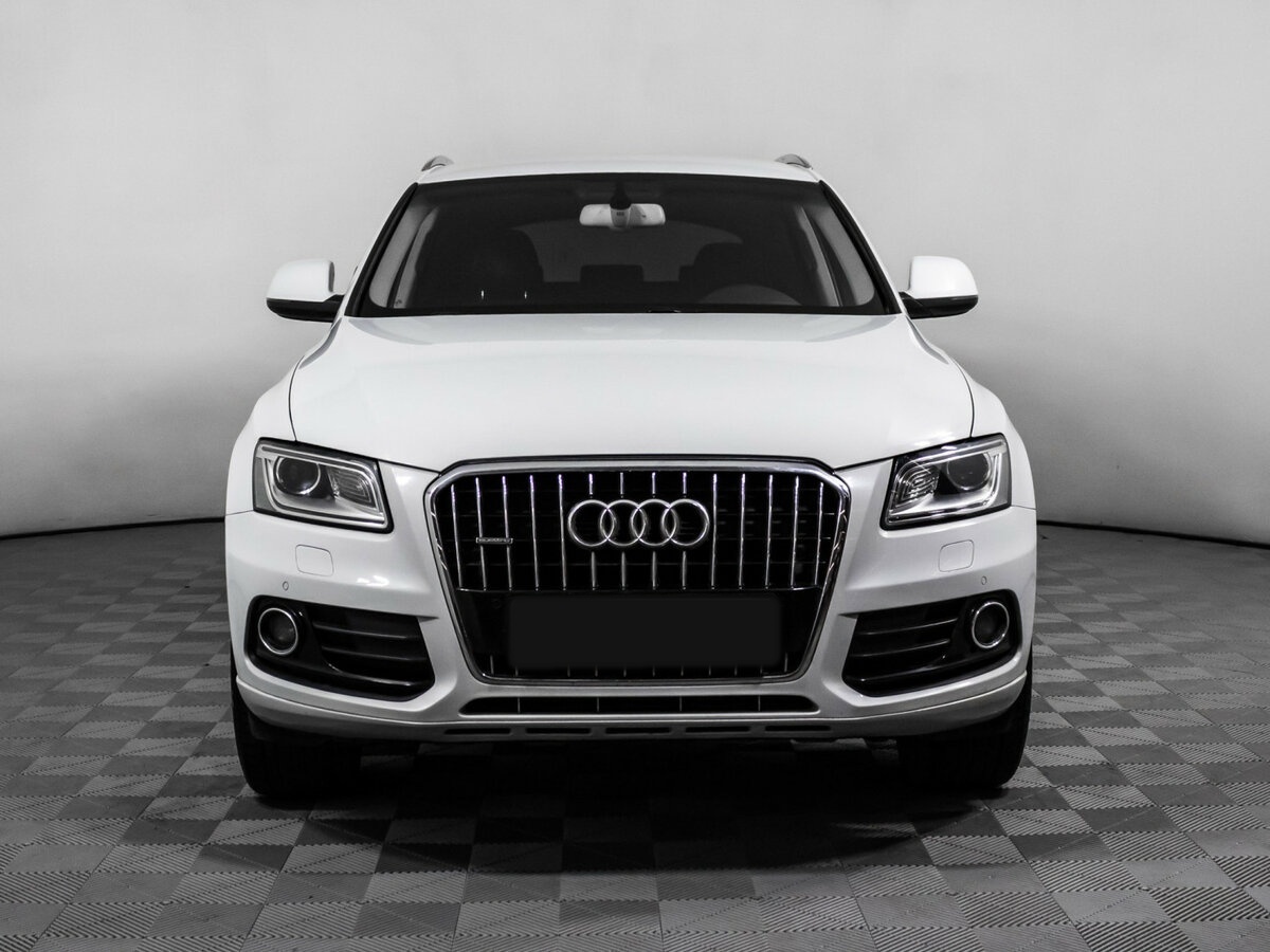 Audi Q5 I (8R) Рестайлинг, 2013 Фото №2