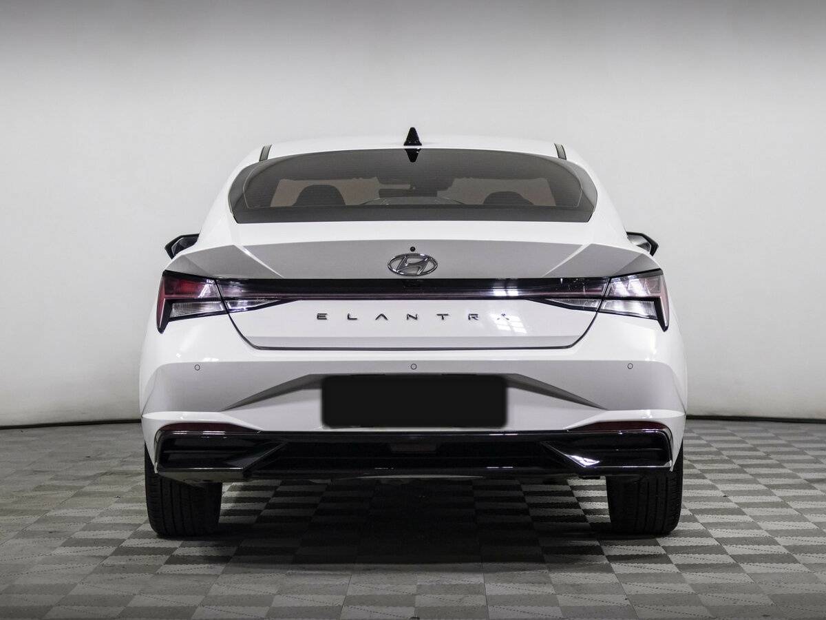 Hyundai Elantra VII (CN7), 2021 - 49 379 км. | Фото №5