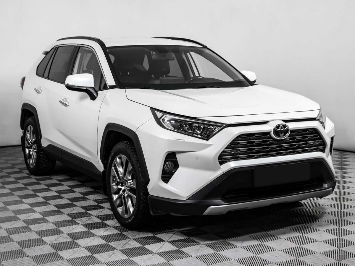 Toyota RAV4 V (XA50), 2019 - 89 800 км. | Фото №3