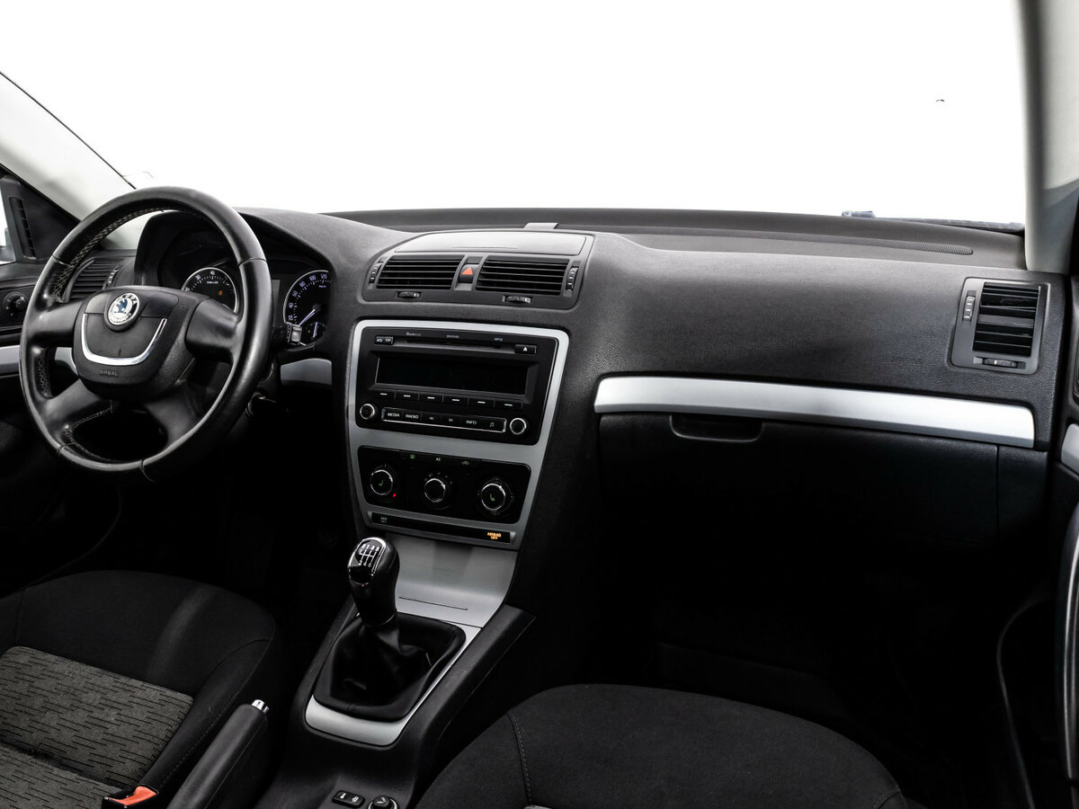 Skoda Octavia II (A5) Рестайлинг, 2011 - 193 427 км. | Фото №7