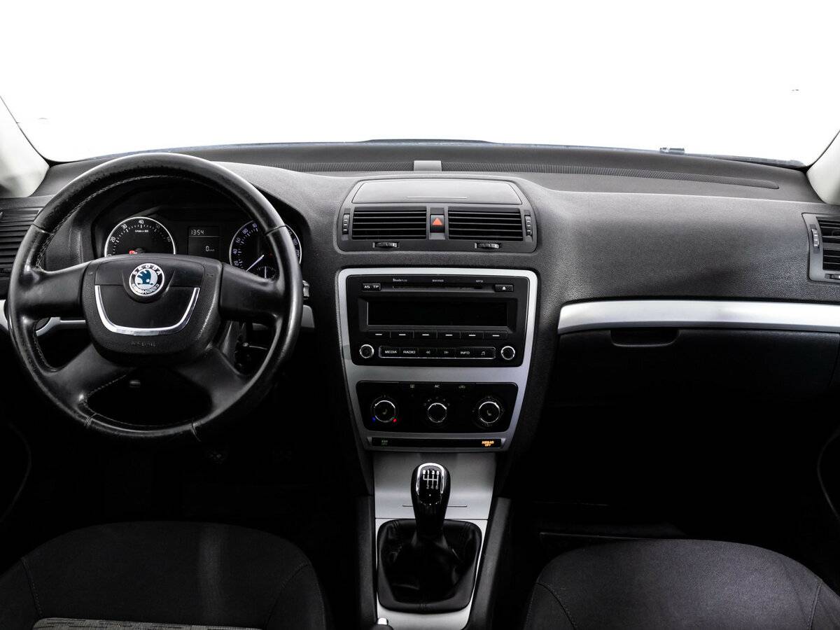 Skoda Octavia II (A5) Рестайлинг, 2011 - 193 427 км. | Фото №8