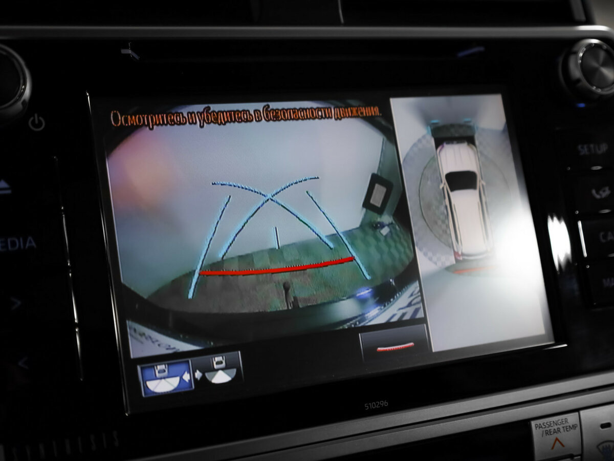 Toyota Land Cruiser Prado 150 Series Рестайлинг 2, 2018 Фото №19