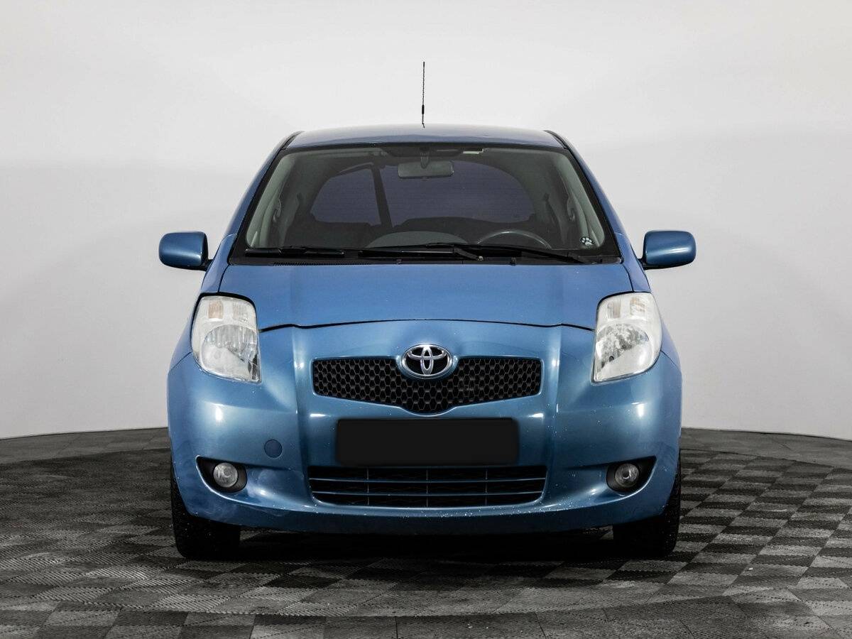 Toyota Yaris Multimode II, 2007 - 144 000 км. | Фото №2