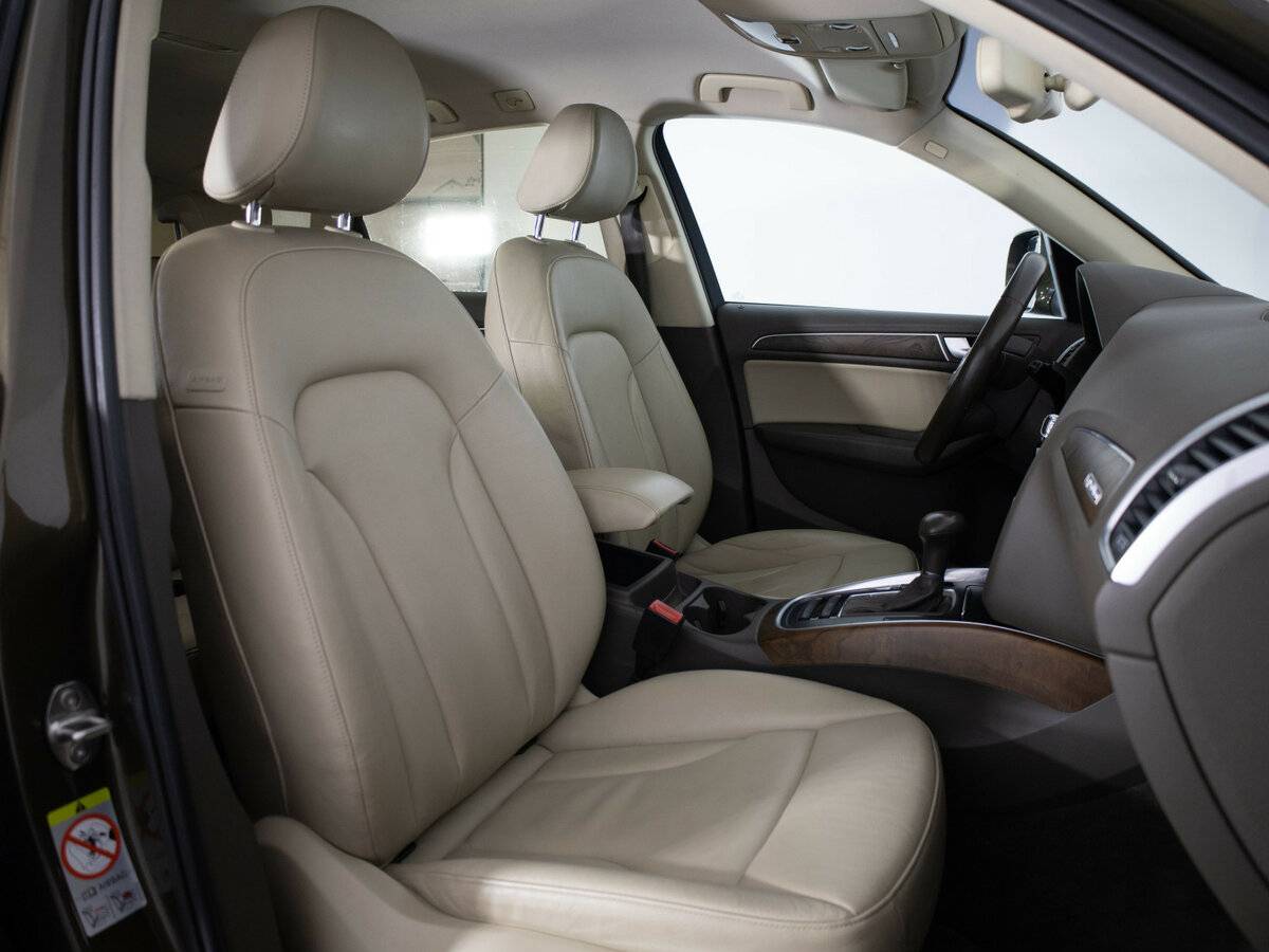 Audi Q5 I (8R) Рестайлинг, 2012 Фото №15