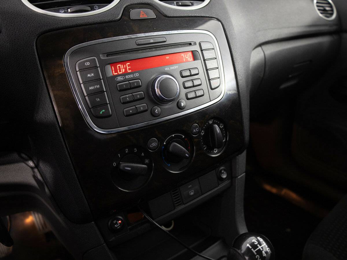 Ford Focus II, 2007 Фото №9