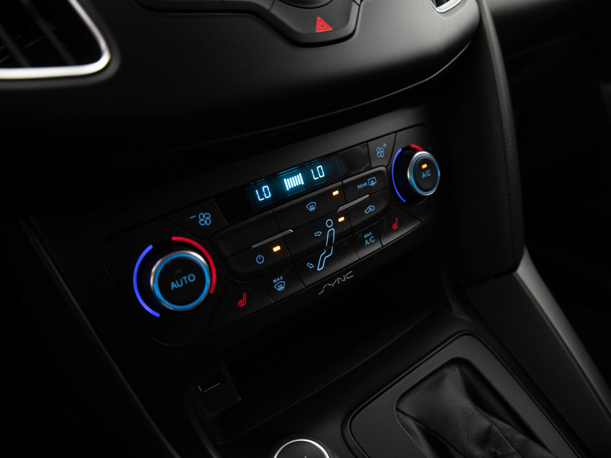 Ford Focus III Рестайлинг, 2016 Фото №11