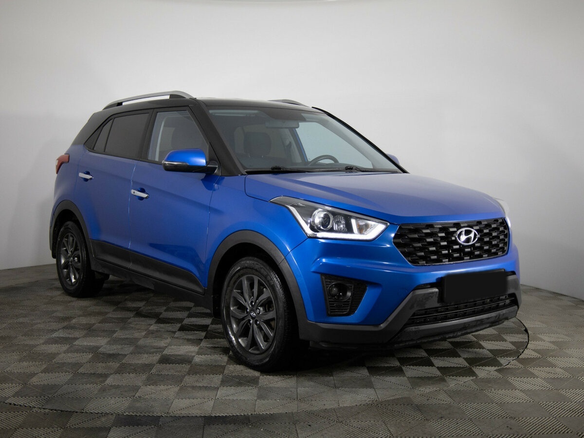 Hyundai Creta I Рестайлинг, 2021 - 150 499 км. | Фото №3