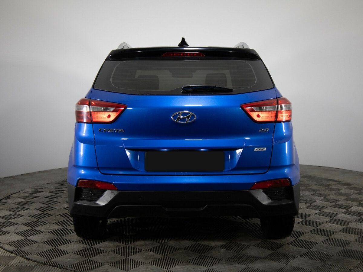 Hyundai Creta I Рестайлинг, 2021 - 150 499 км. | Фото №5