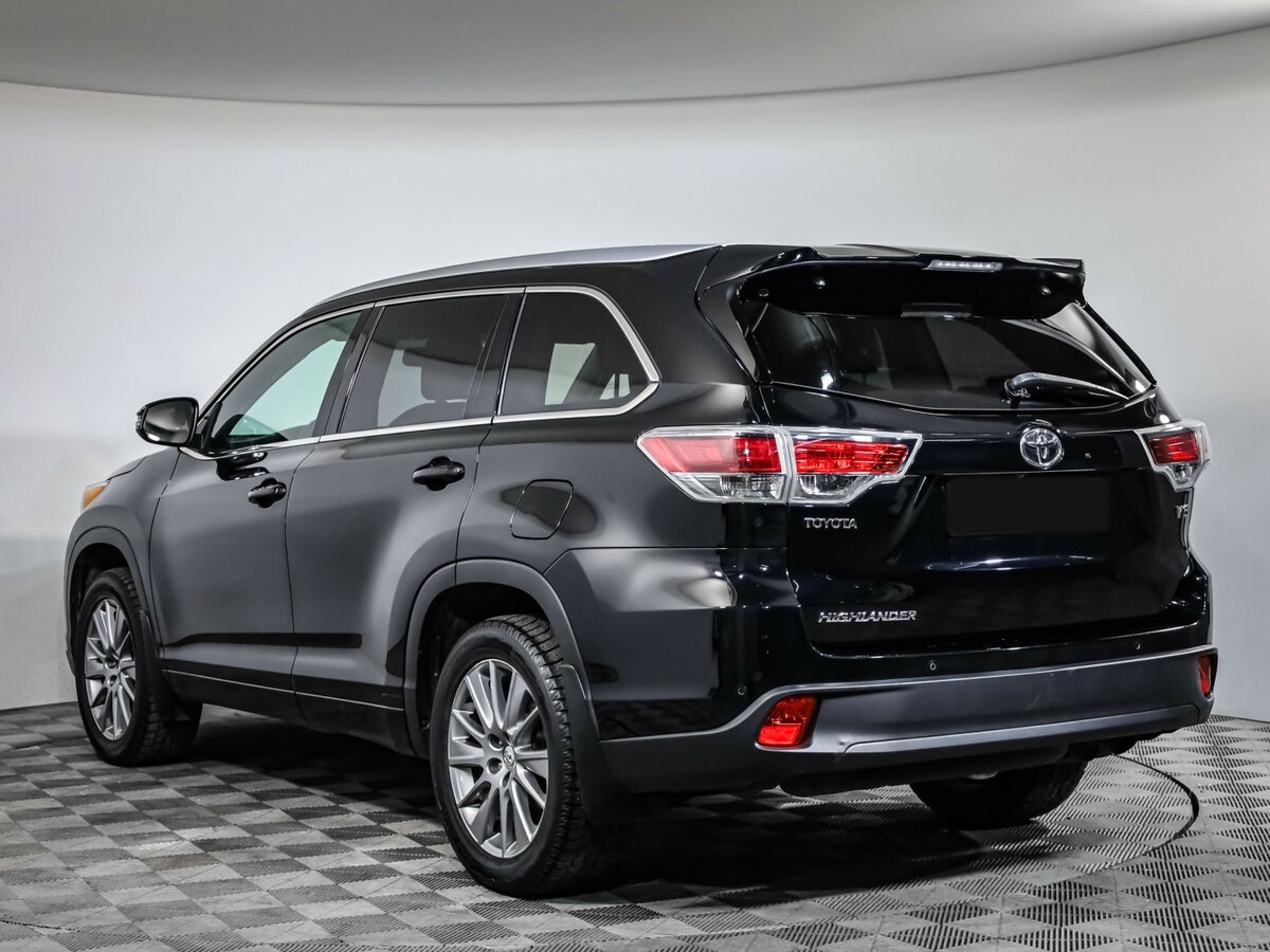 Toyota Highlander III (U50), 2015 - 158 695 км. | Фото №7