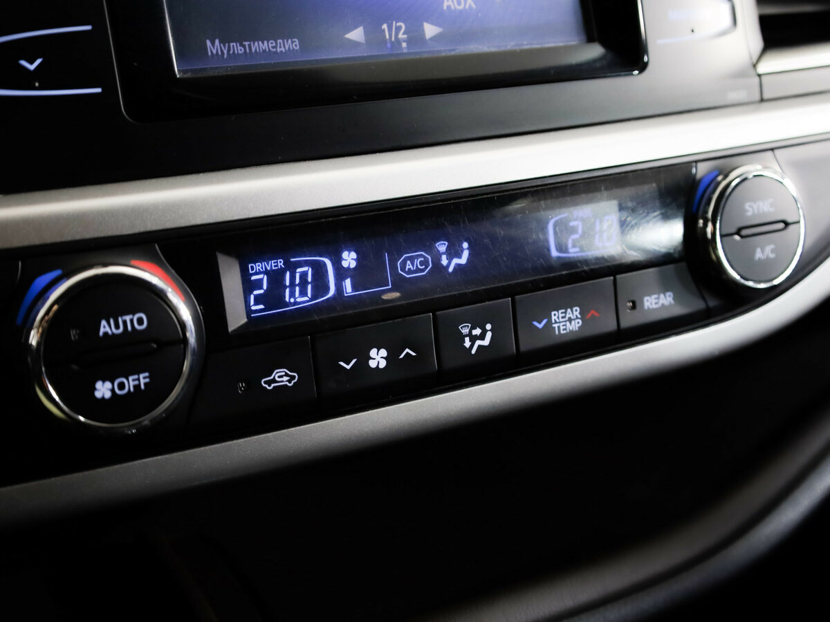 Toyota Highlander III (U50), 2015 Фото №19