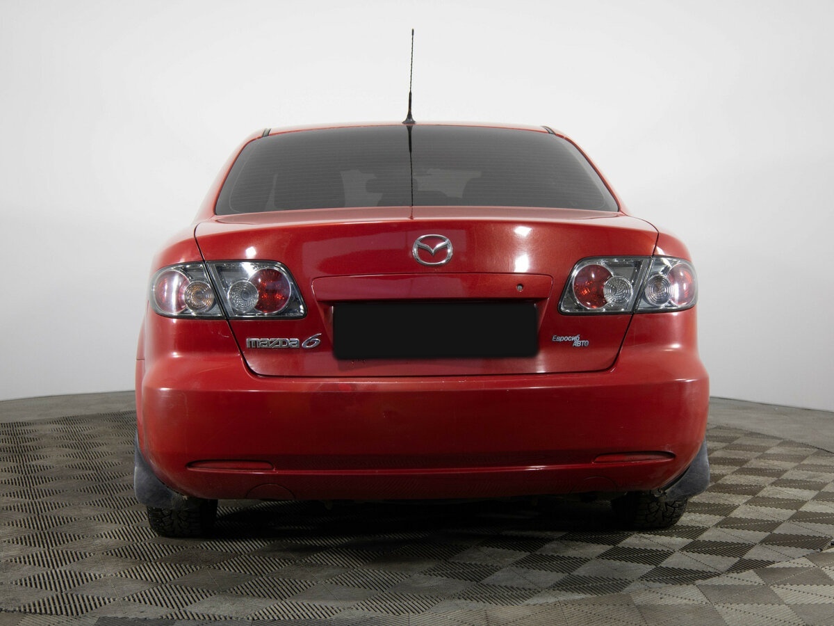 Mazda 6 I (GG) Рестайлинг, 2007 - 153 842 км. | Фото №5