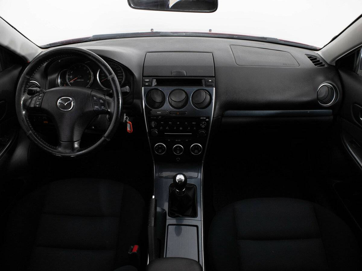 Mazda 6 I (GG) Рестайлинг, 2007 Фото №9