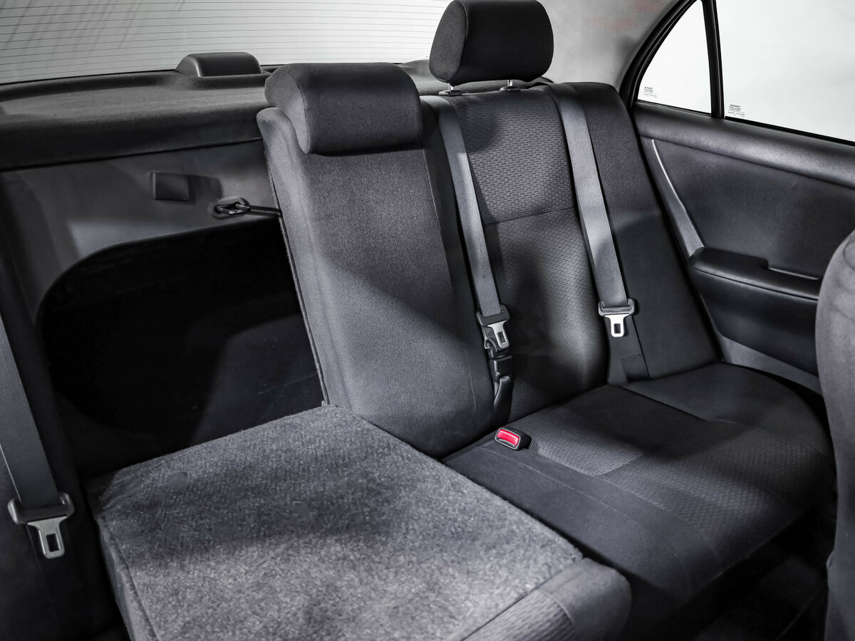 Toyota Corolla IX (E120, E130) Рестайлинг, 2006 Фото №21