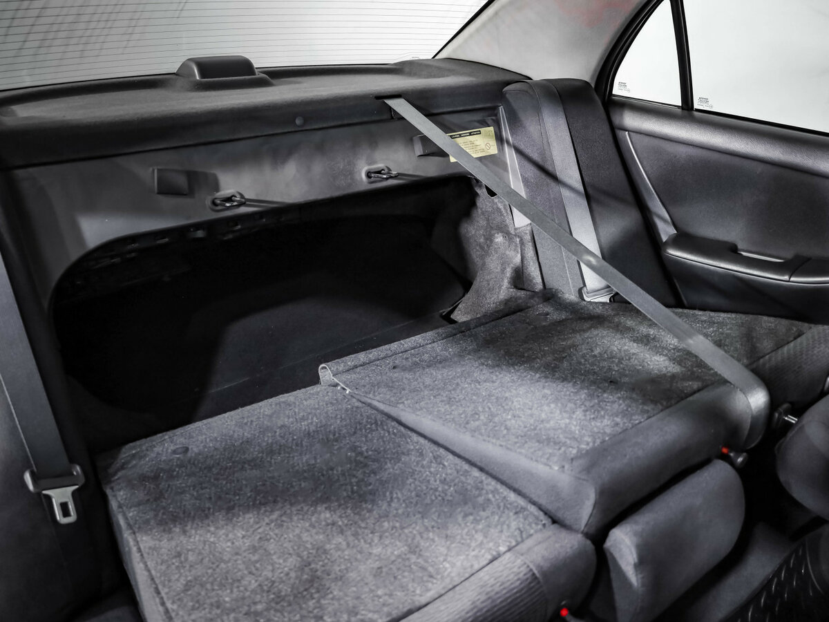 Toyota Corolla IX (E120, E130) Рестайлинг, 2006 Фото №22