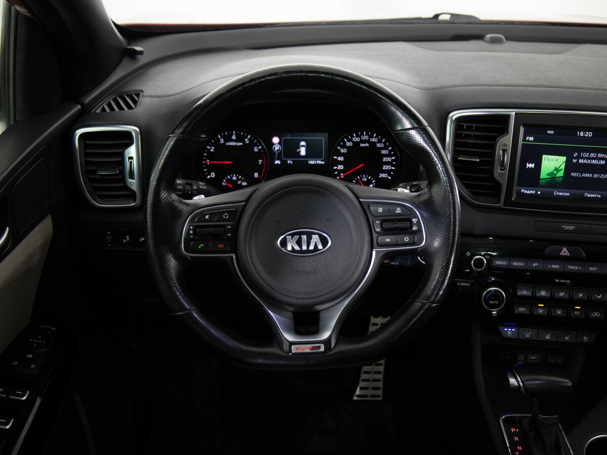 Kia Sportage IV, 2016 Фото №20