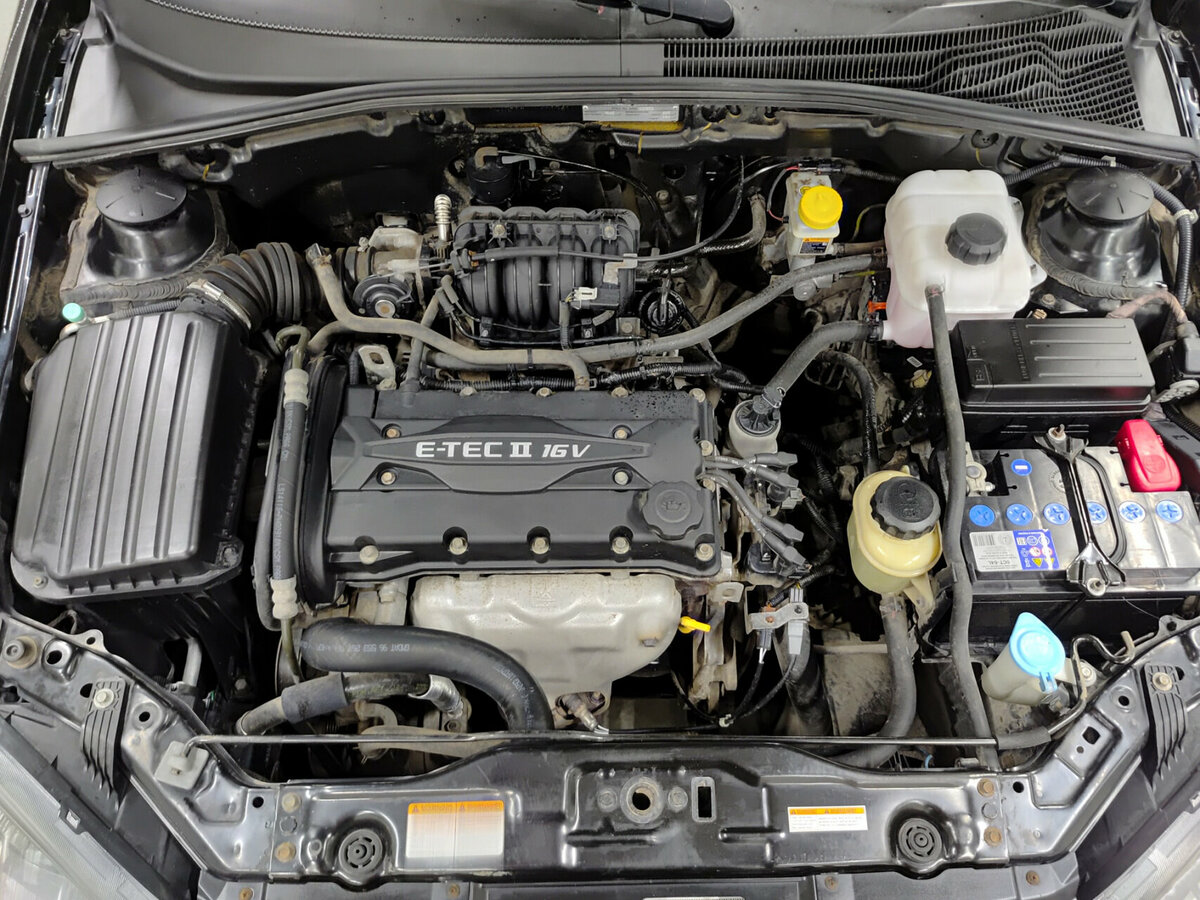 Chevrolet Lacetti I, 2011 Фото №9