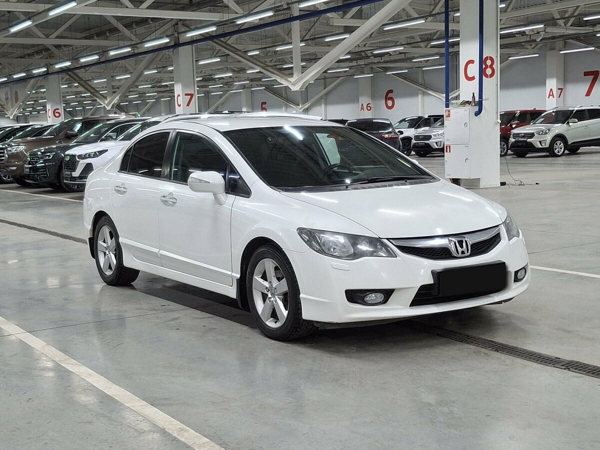 Honda Civic VIII Рестайлинг, 2010 - 191 001 км. | Фото №3