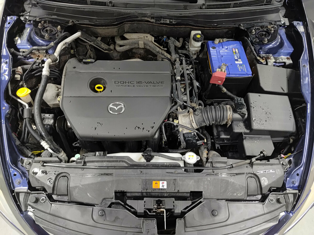 Mazda 6 II (GH) Рестайлинг, 2010 Фото №9