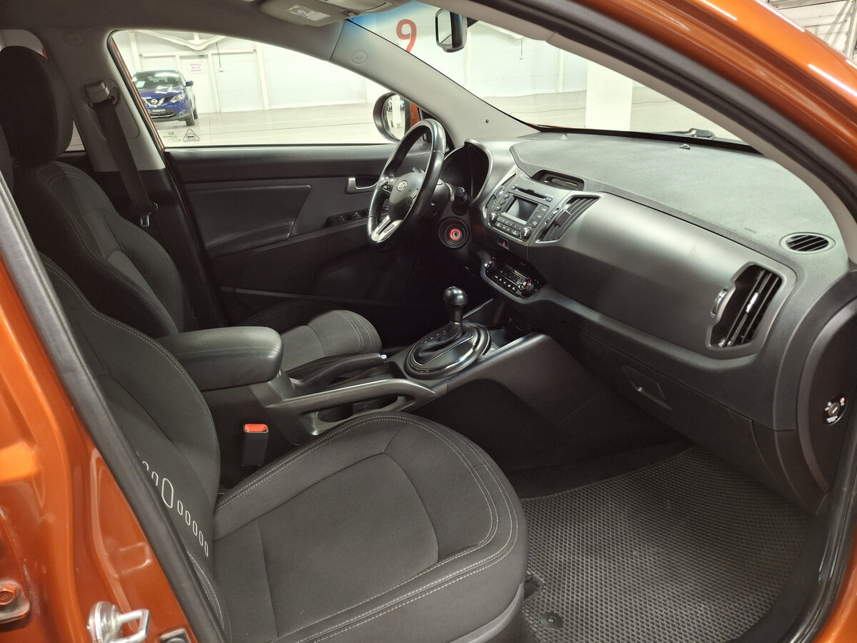 Kia Sportage III, 2012 Фото №11