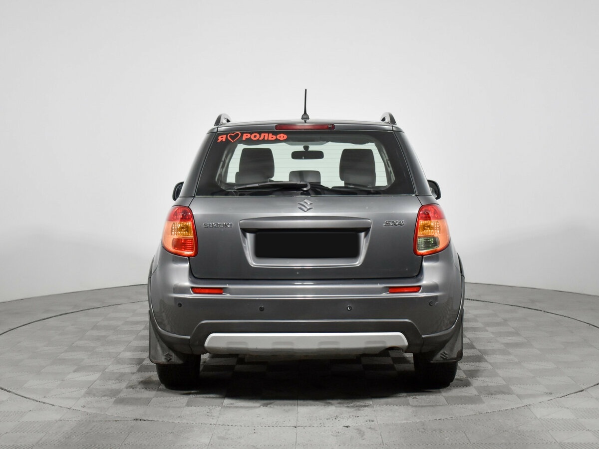 Suzuki SX4 I (Classic) Рестайлинг, 2010 - 243 151 км. | Фото №6