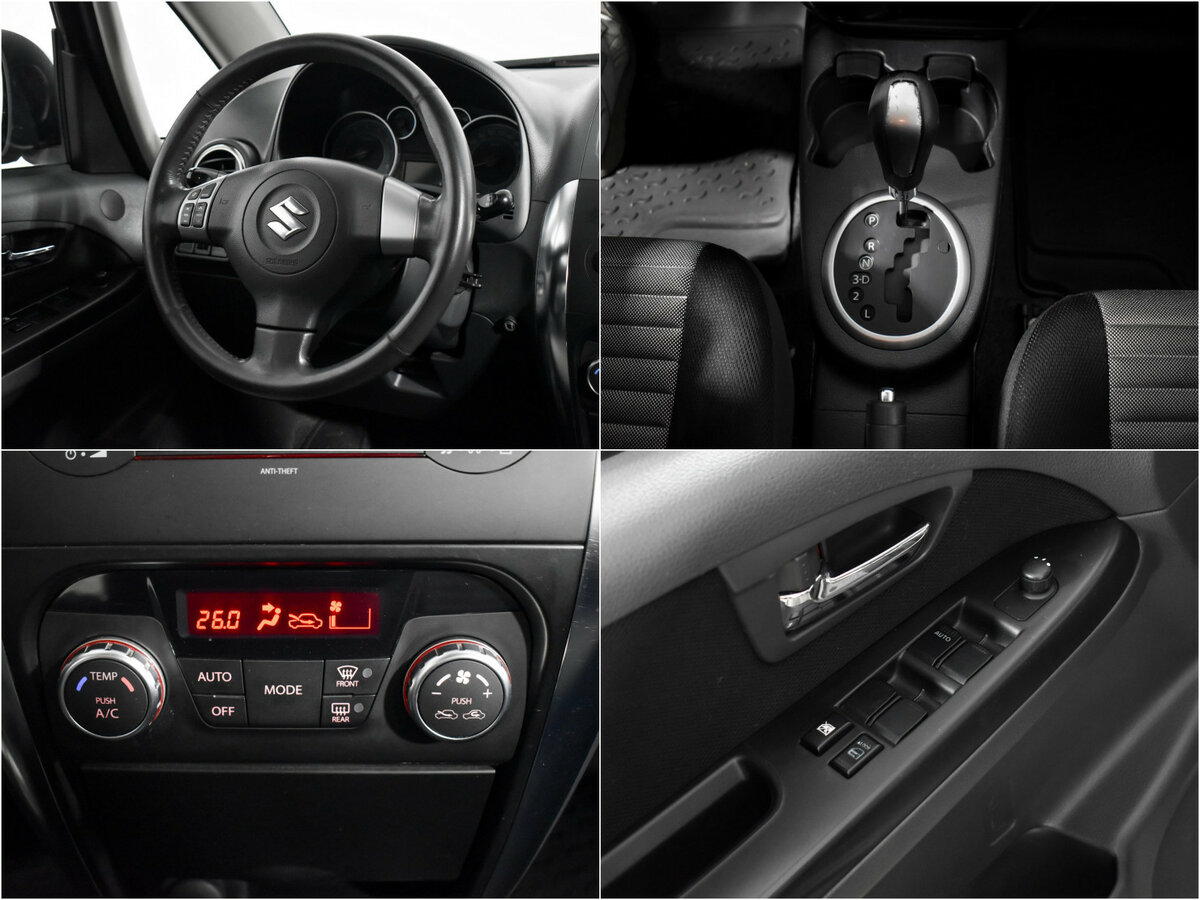 Suzuki SX4 I (Classic) Рестайлинг, 2010 Фото №13