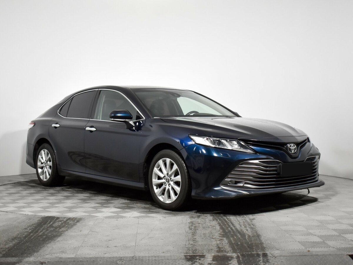 Toyota Camry VIII (XV70), 2018 - 112 843 км. | Фото №3