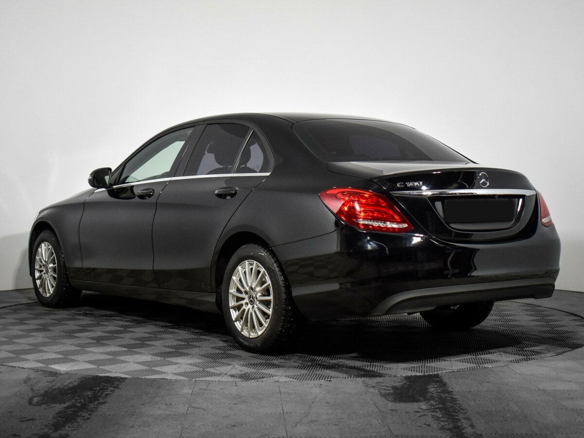 Mercedes-Benz C-Класс 180 9G-TRONIC IV (W205), 2018 - 141 426 км. | Фото №6