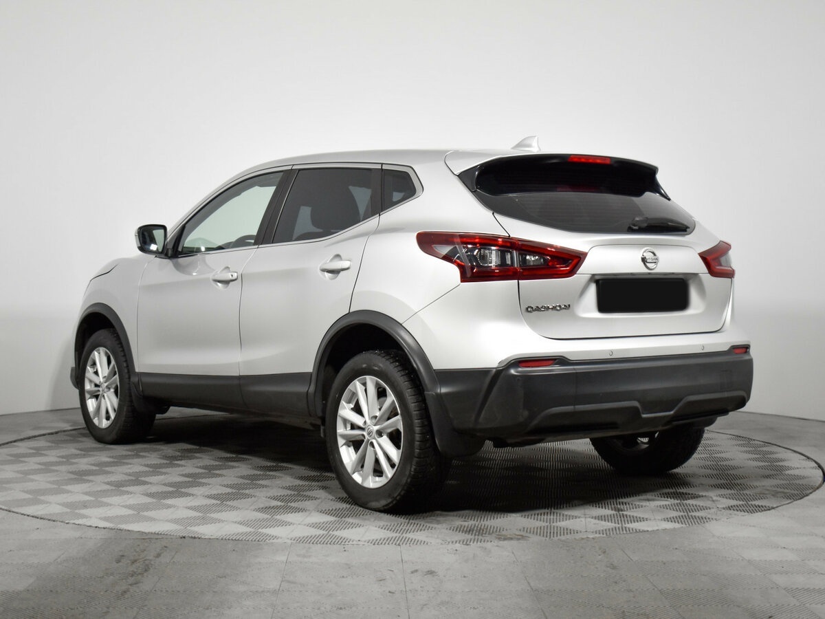 Nissan Qashqai II Рестайлинг, 2020 Фото №7