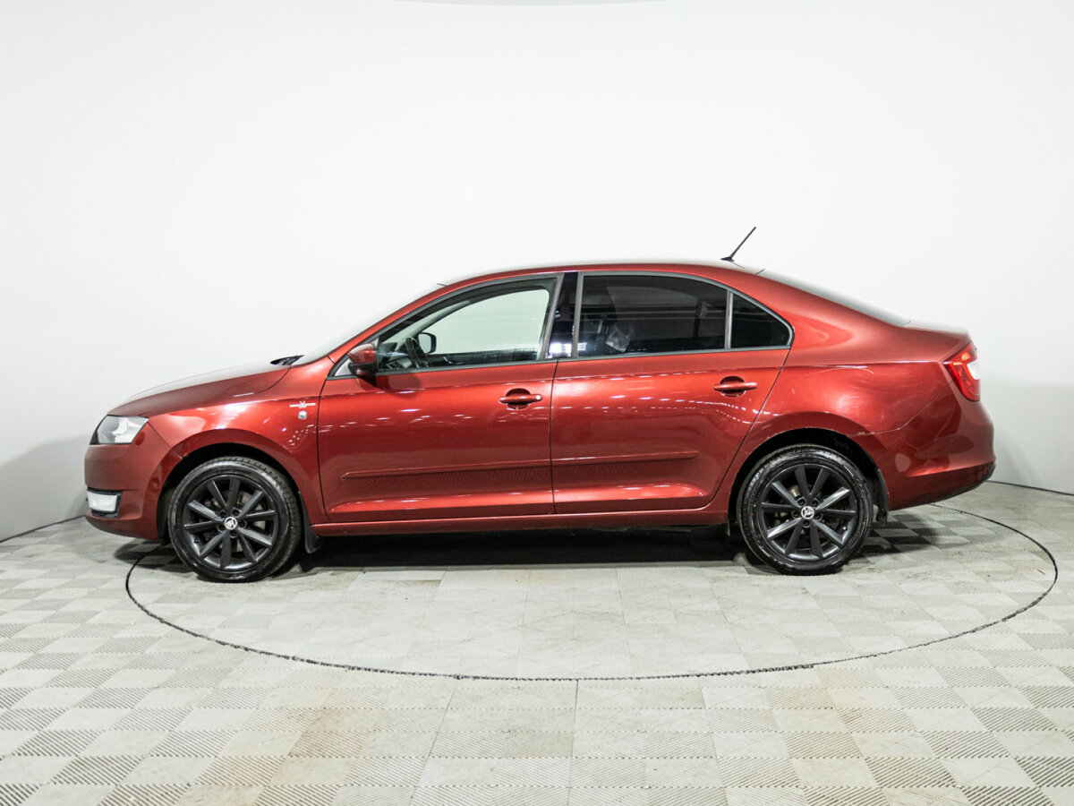 Skoda Rapid I, 2016 - 174 286 км. | Фото №8