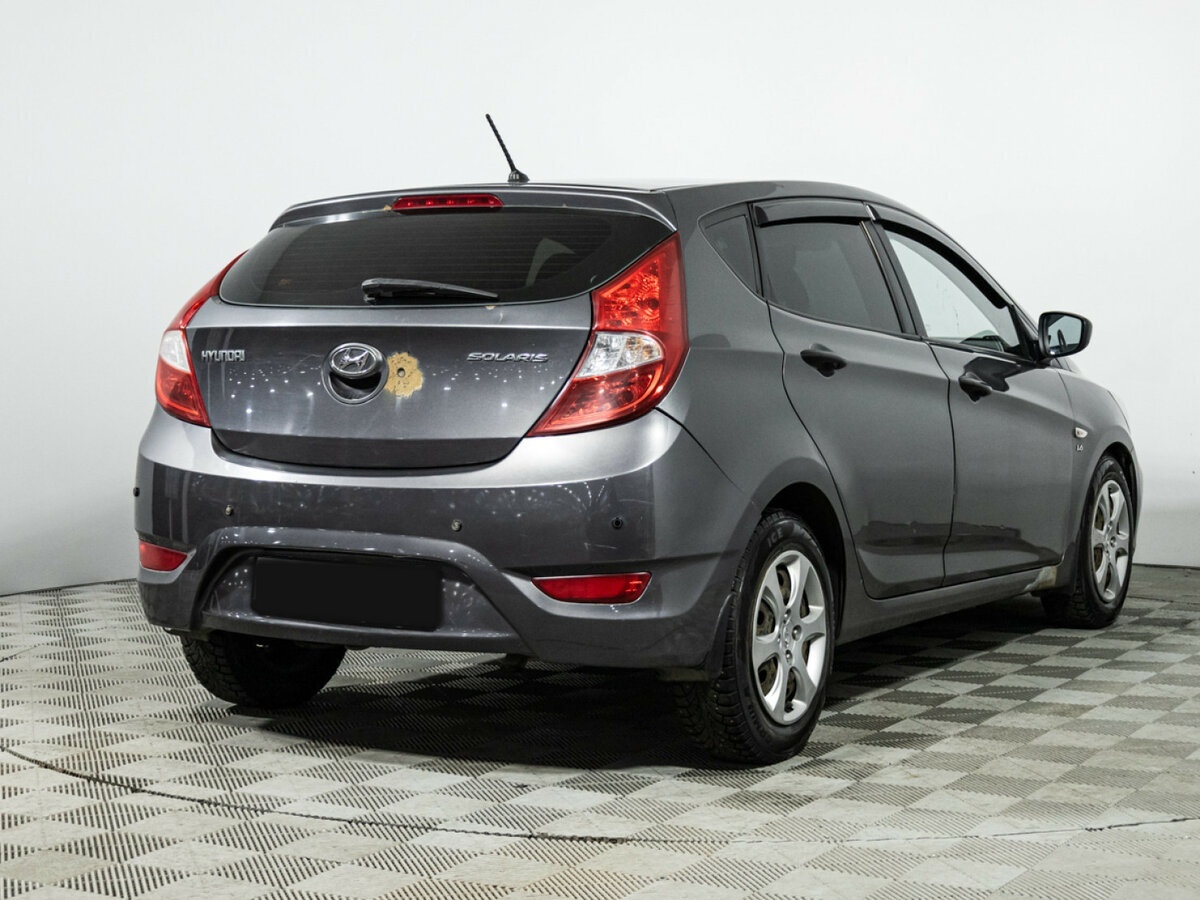 Hyundai Solaris I, 2012 Фото №5