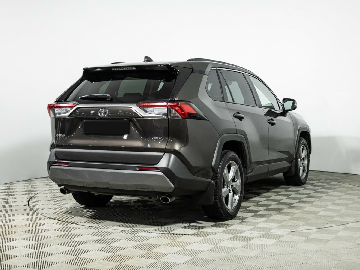Toyota RAV4 V (XA50), 2021 - 61 790 км. | Фото №4