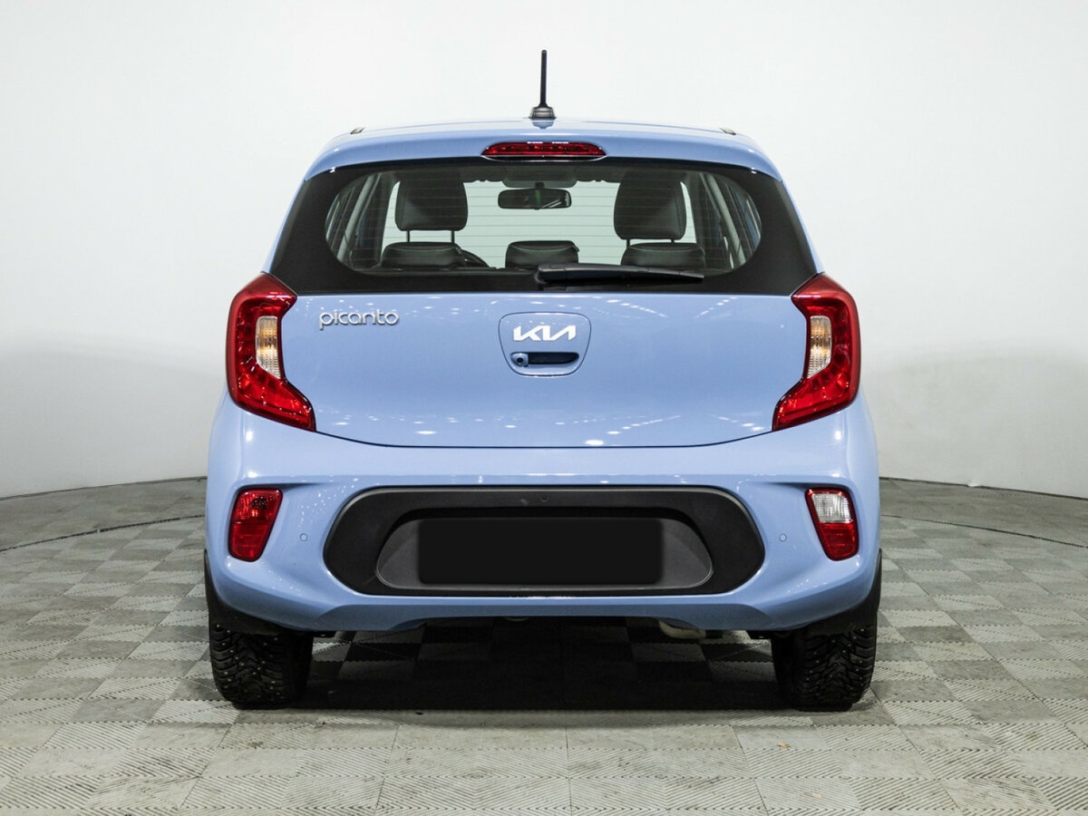 Kia Picanto III Рестайлинг, 2022 - 10 460 км. | Фото №6