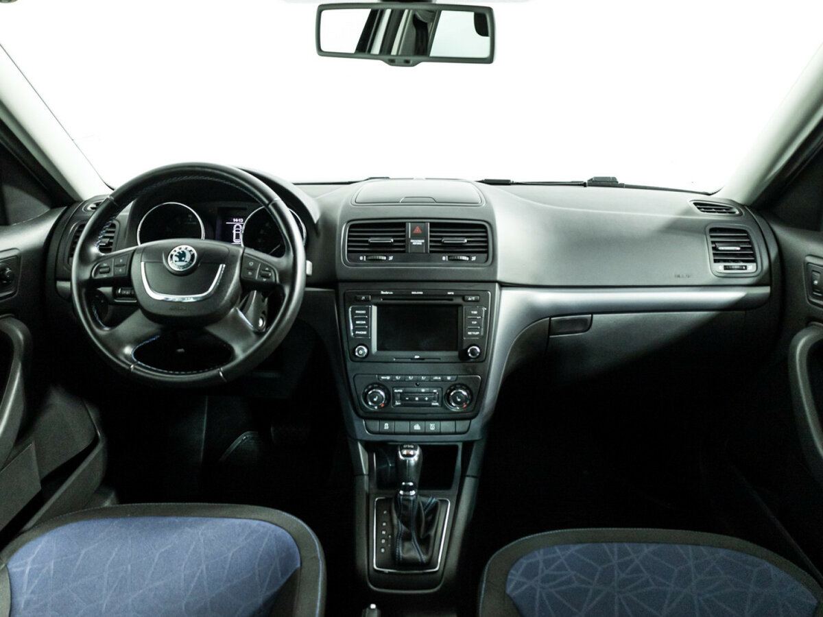 Skoda Yeti I, 2013 Фото №13