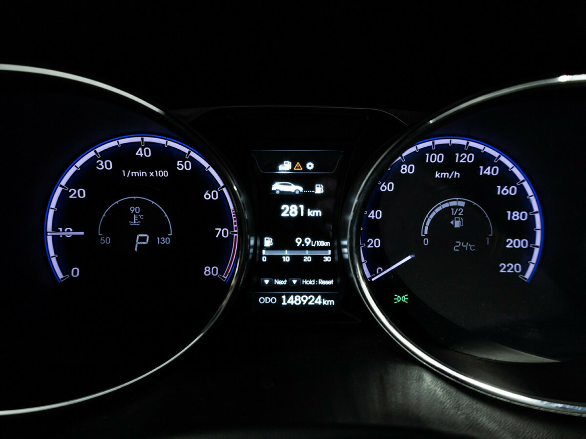 Hyundai ix35 I Рестайлинг, 2014 Фото №12