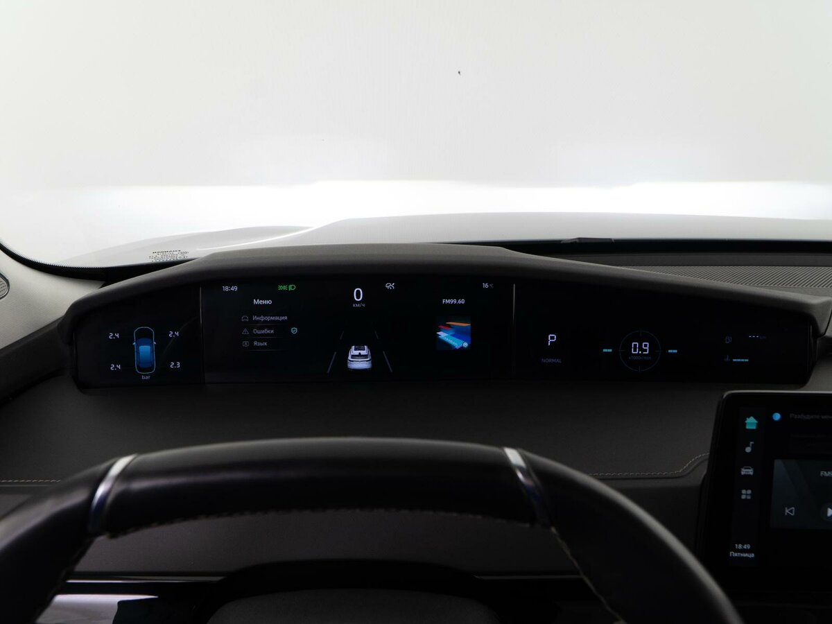 Changan UNI-K, 2023 Фото №21