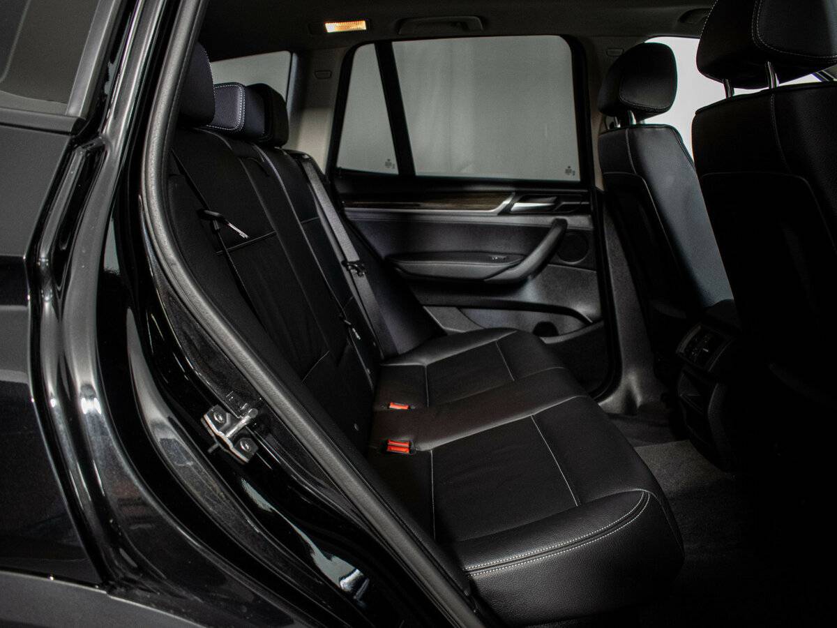 BMW X3 28i xDrive II (F25) Рестайлинг, 2014 Фото №7