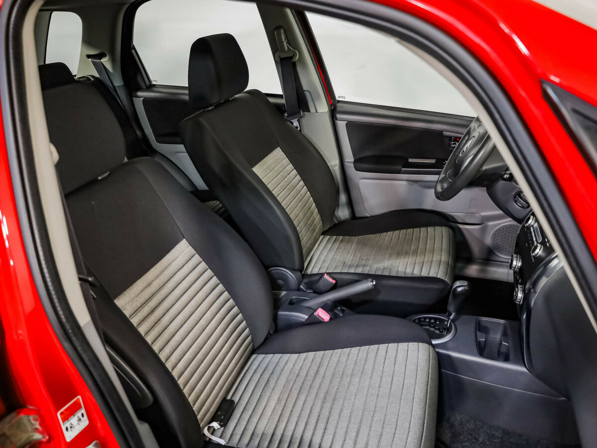 Suzuki SX4 I (Classic) Рестайлинг, 2011 Фото №17